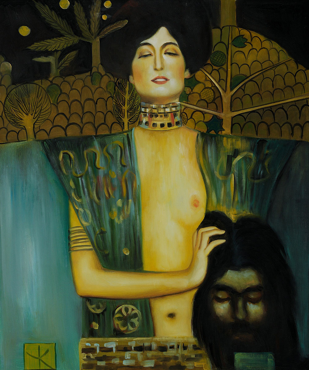 Judith Klimt Ii - Gustav Klimt Painting